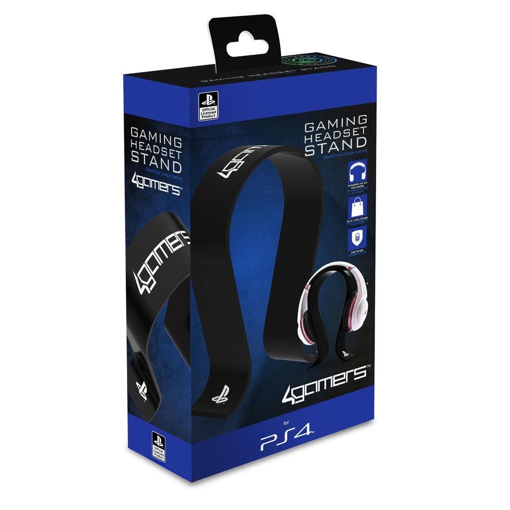 4Gamers - Headset Stand Black