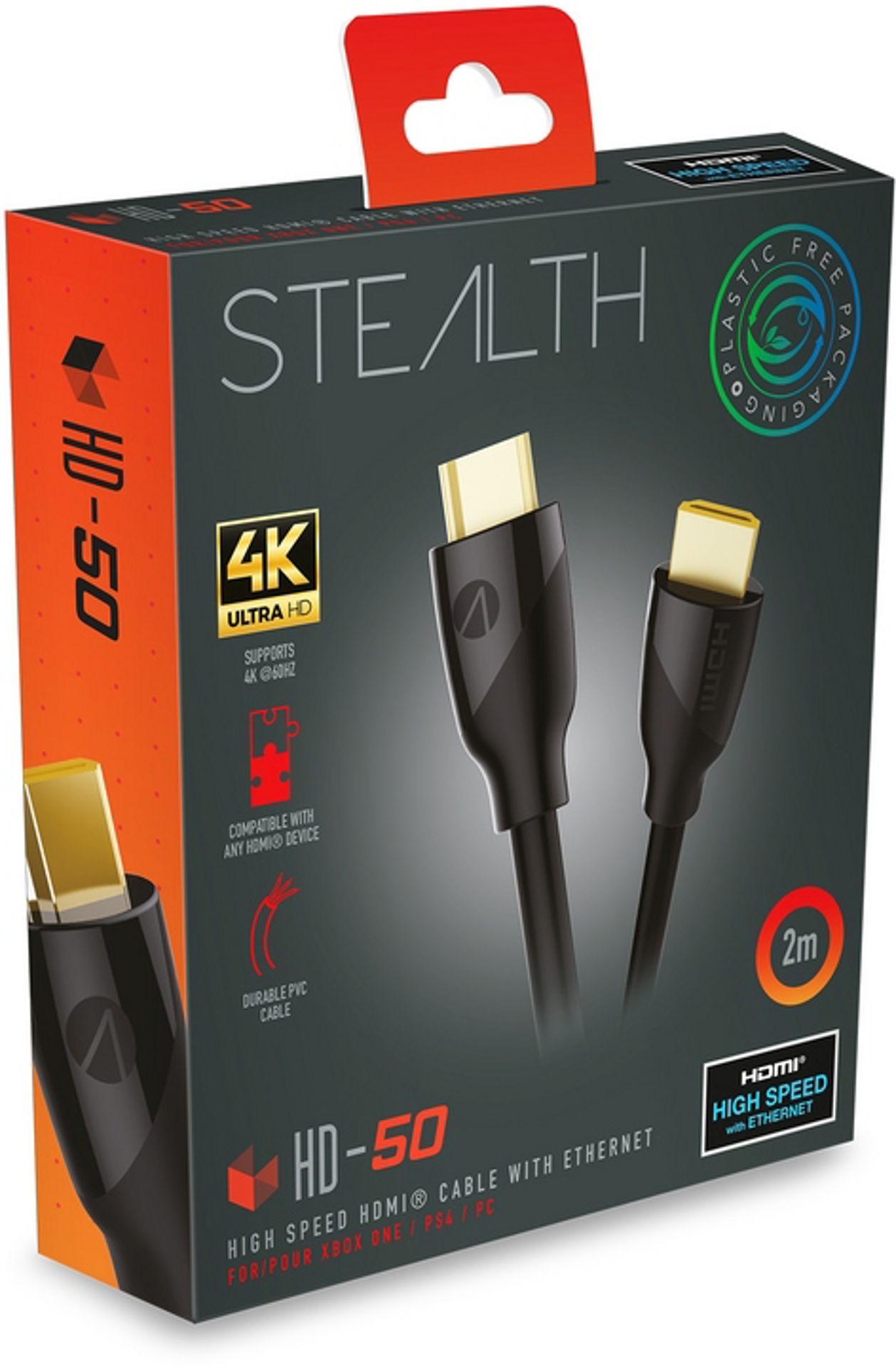 Acheter Stealth - Câble HDMI 4K Ultra HD Haute Vitesse avec