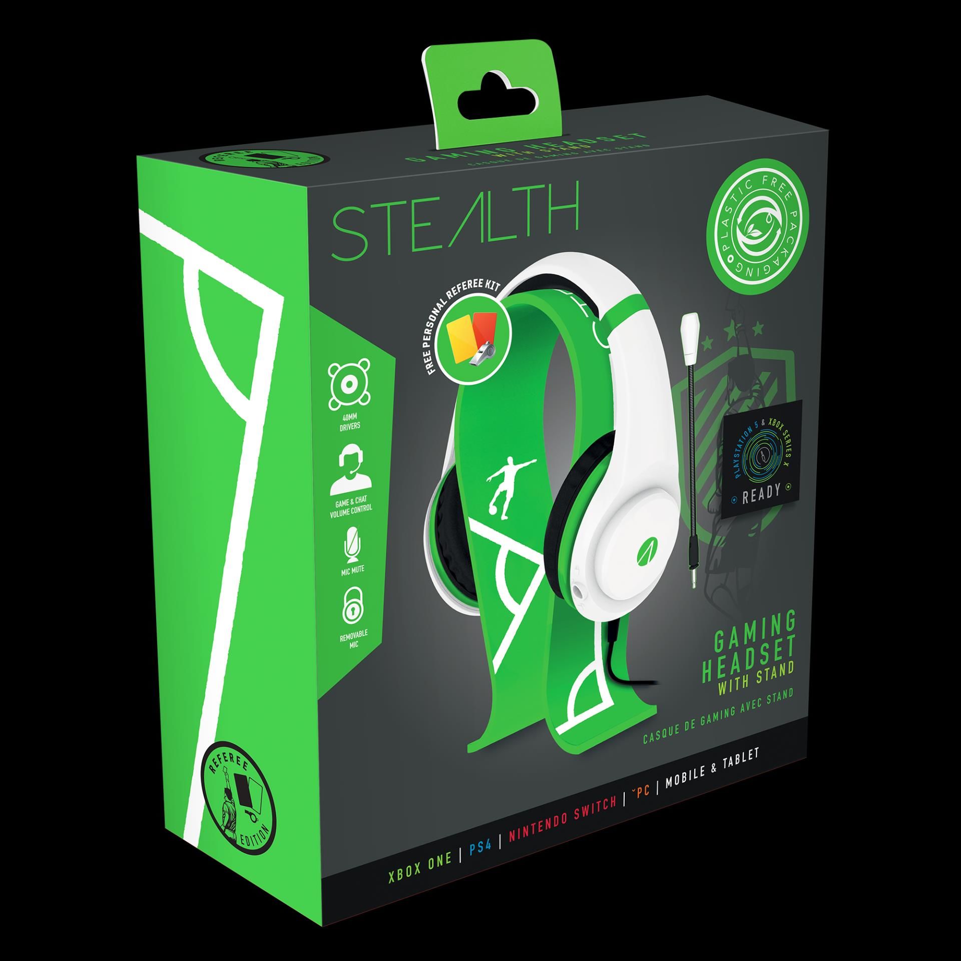 Stealth Casque Gaming & Stand Edition for Xbox One/PS4/PC