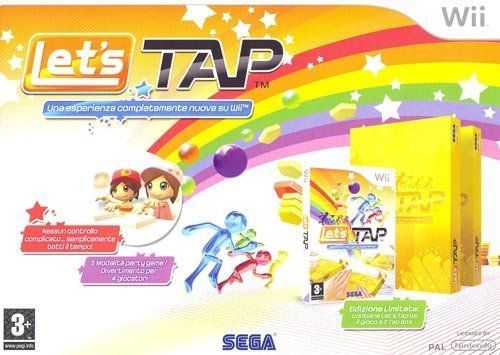 Let\'s Tap + Accessoires  Wii