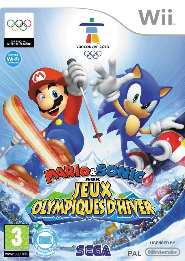 Mario & Sonic aux Jeux Olympiques d\'Hiver