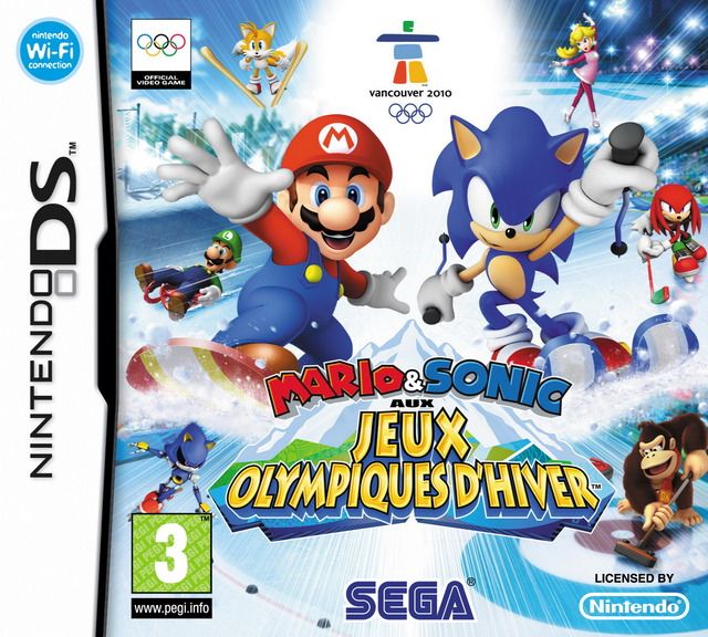 Mario & Sonic aux Jeux Olympiques d\'Hiver