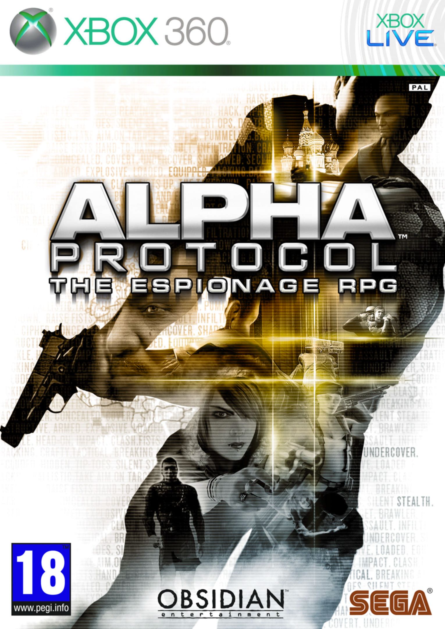 Alpha protocol