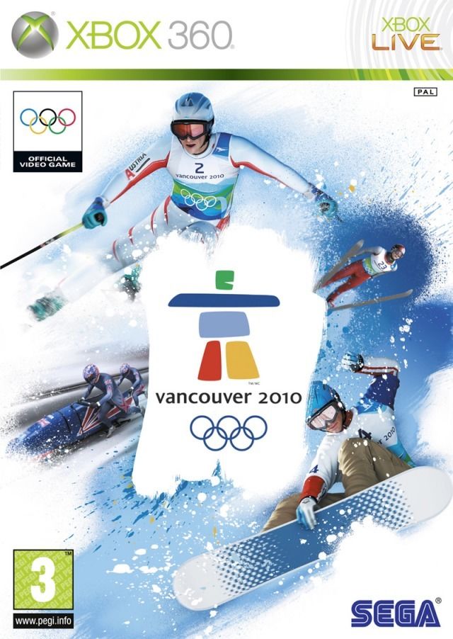 Vancouver 2010 : Le Jeu Vidéo Officiel des Jeux Olympiques