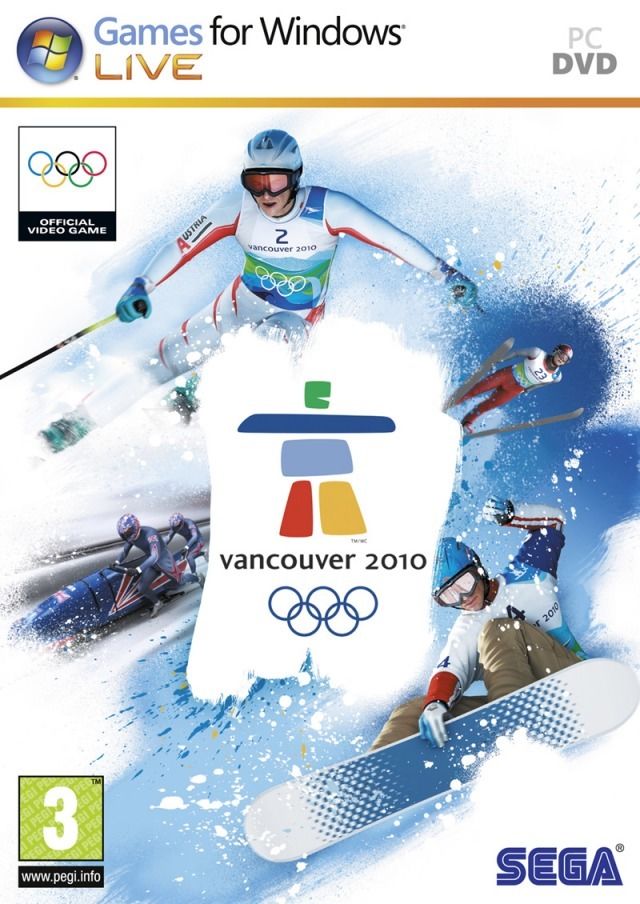 Vancouver 2010 : Le Jeu Vidéo Officiel des Jeux Olympiques