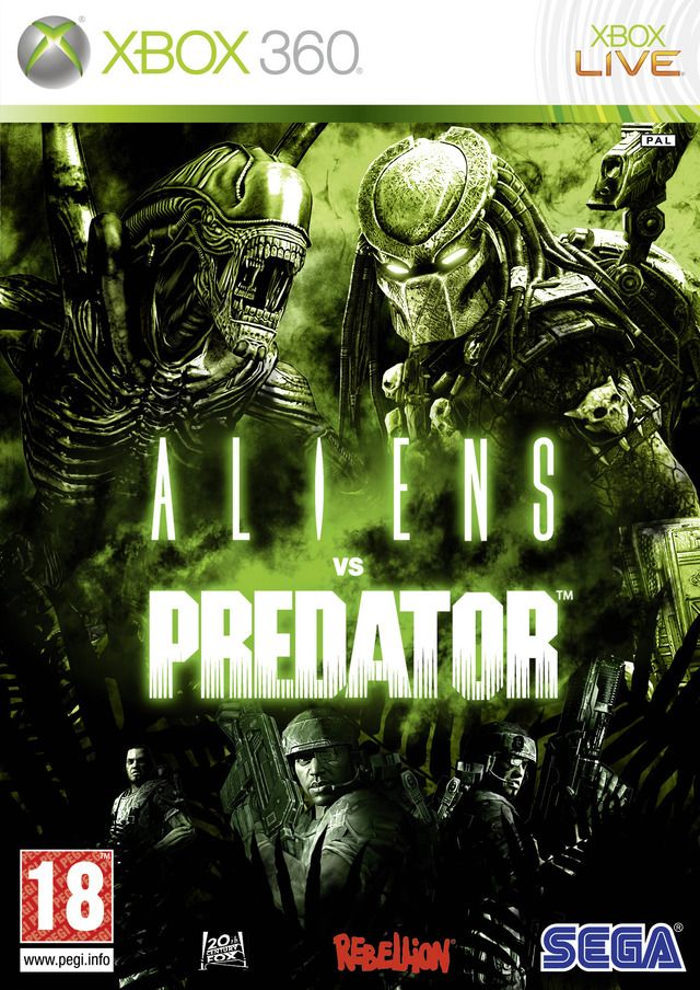 Aliens vs Predator UK