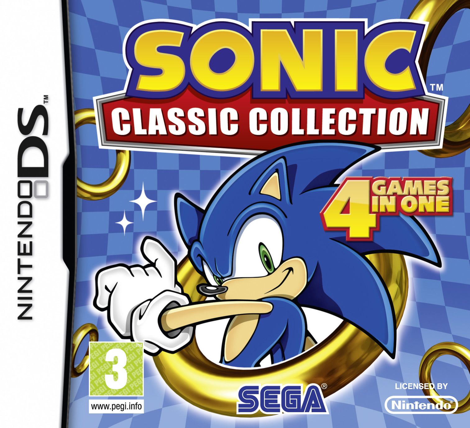 Sonic Classics Collection