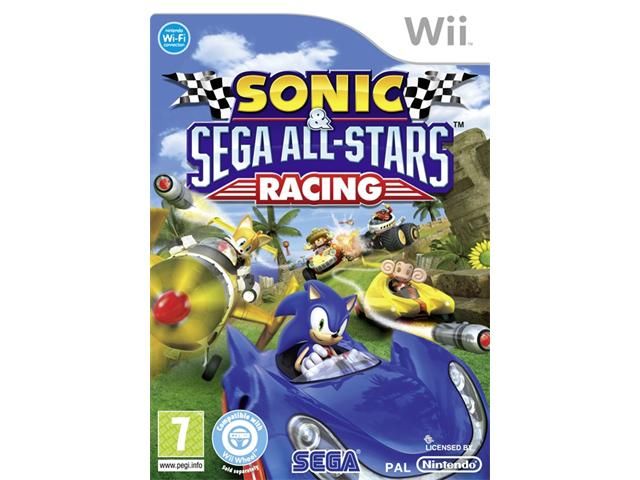 Sonic Sega All-Stars Racing