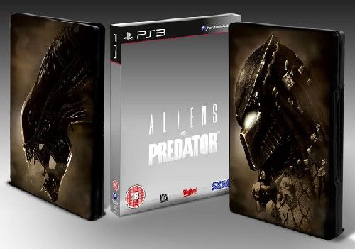 Alien vs Predator Steelbook Edition