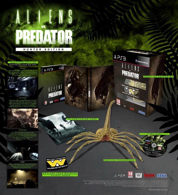 Aliens vs predator Limited edition