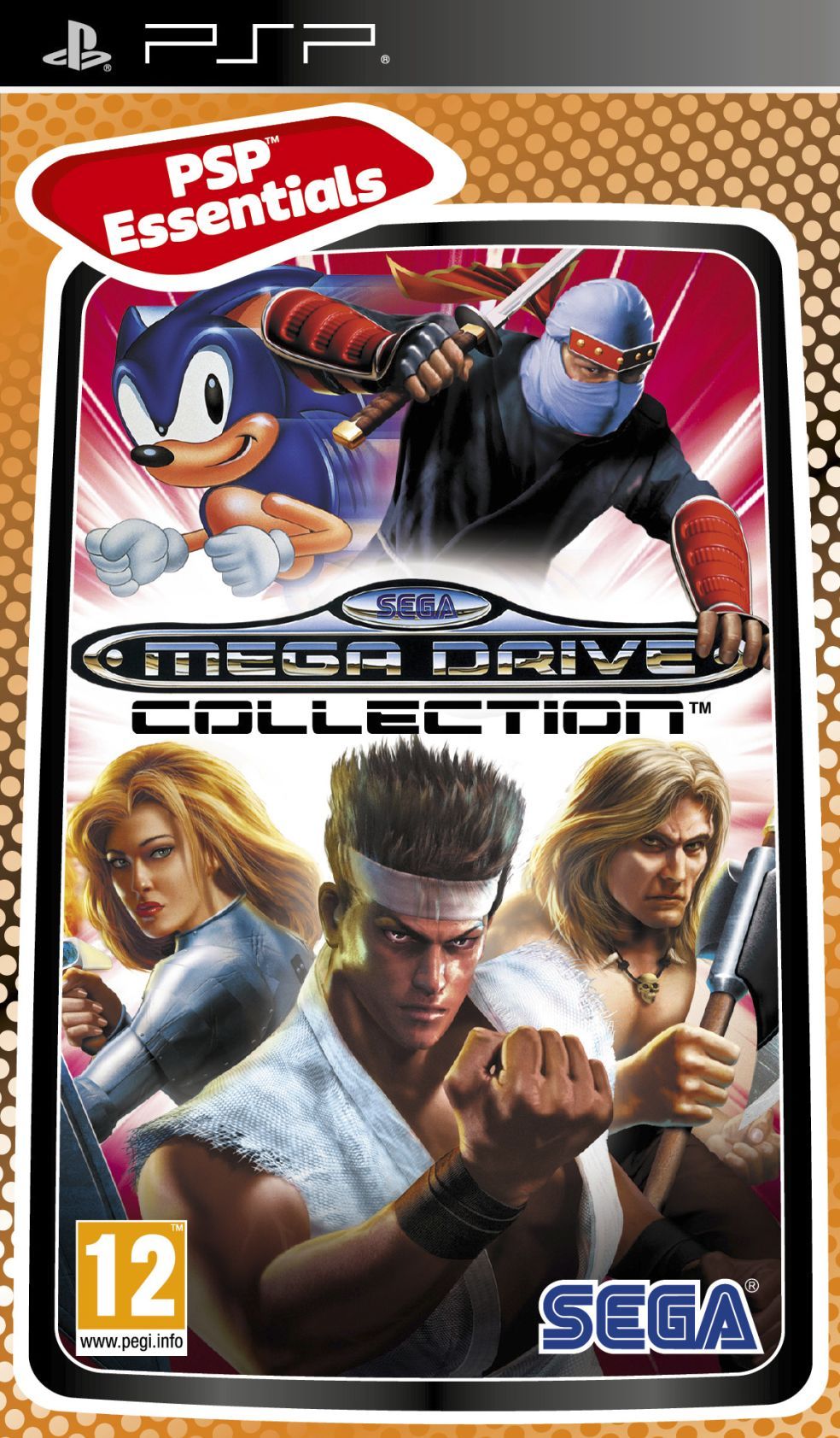 Sega Mega Drive Collection (Essentials)