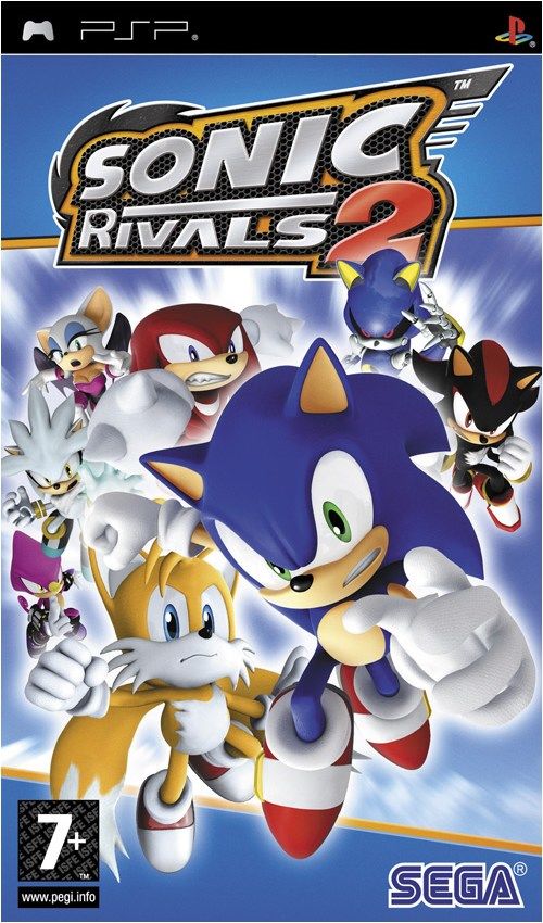 Sonic Rivals 2 - Essentials