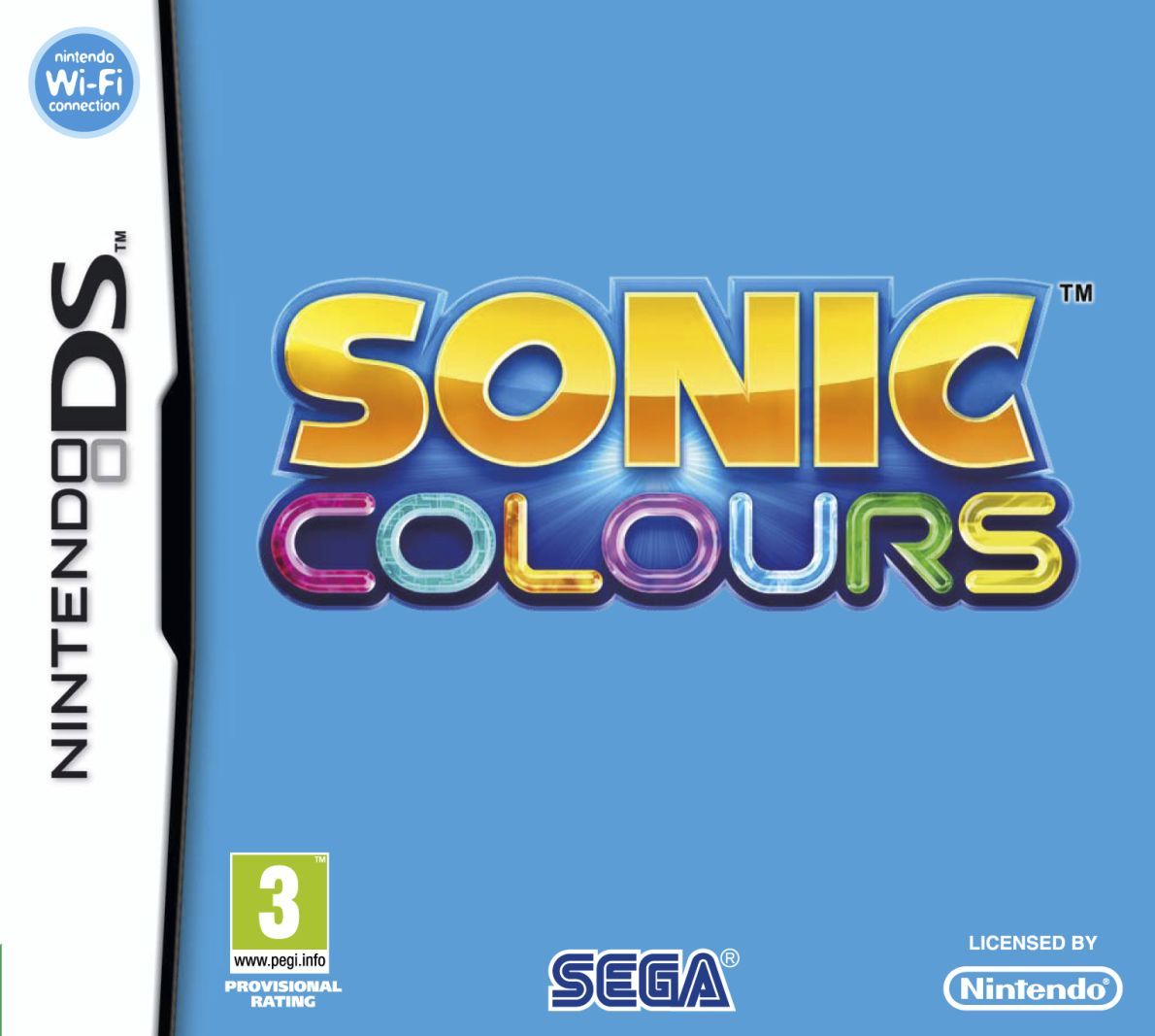 Sonic colours