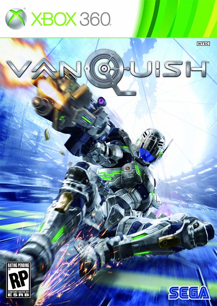 Vanquish - Xbox360