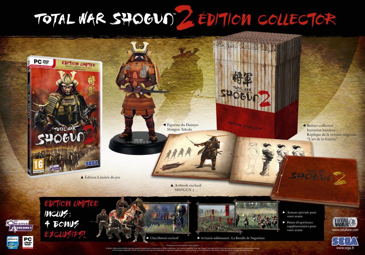 Shogun 2 Total War - Edition collector (Super limité)