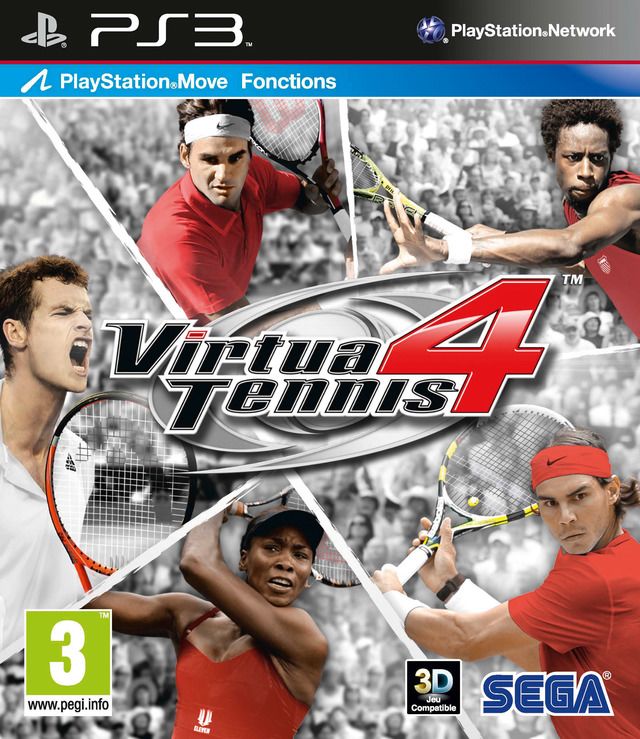 Virtua tennis 4 (Psmove compatible)