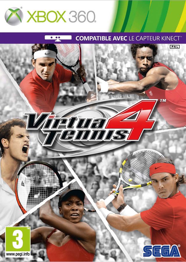Virtua tennis 4 (Kinect compatible)