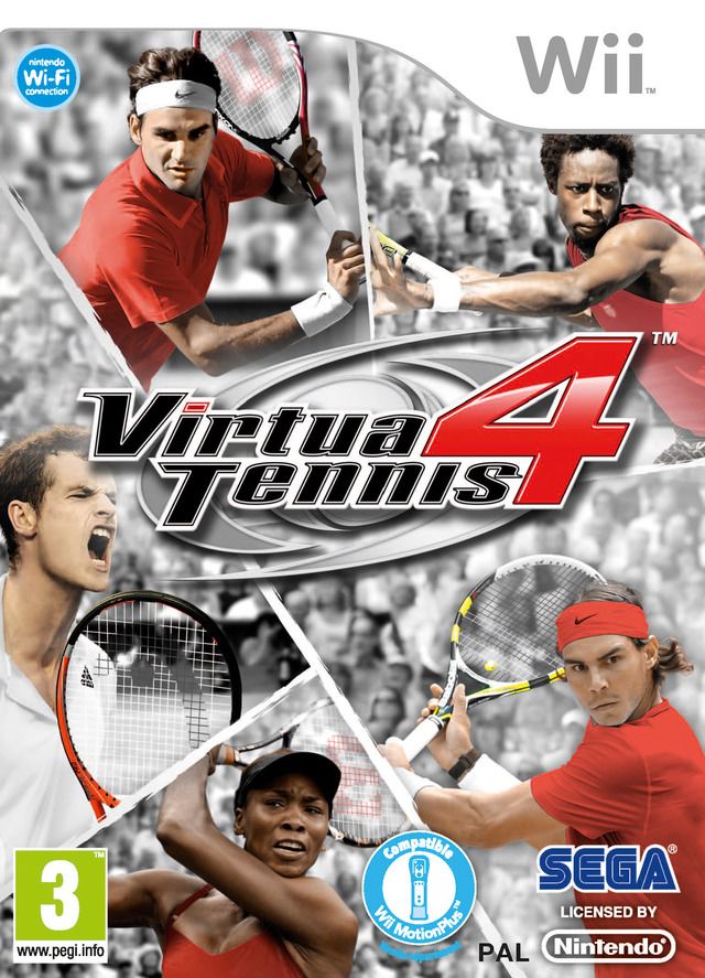 Virtua tennis 4
