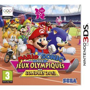 Mario & Sonic aux Jeux Olympiques Londres 2012