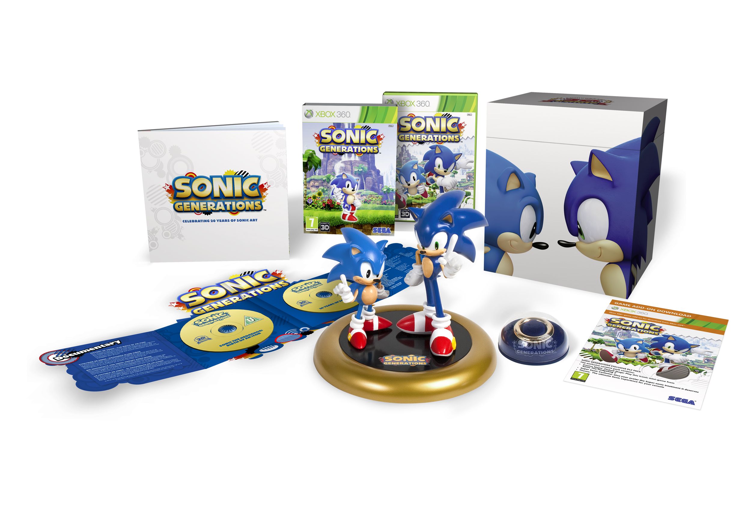 Sonic Generations Collector Ed.