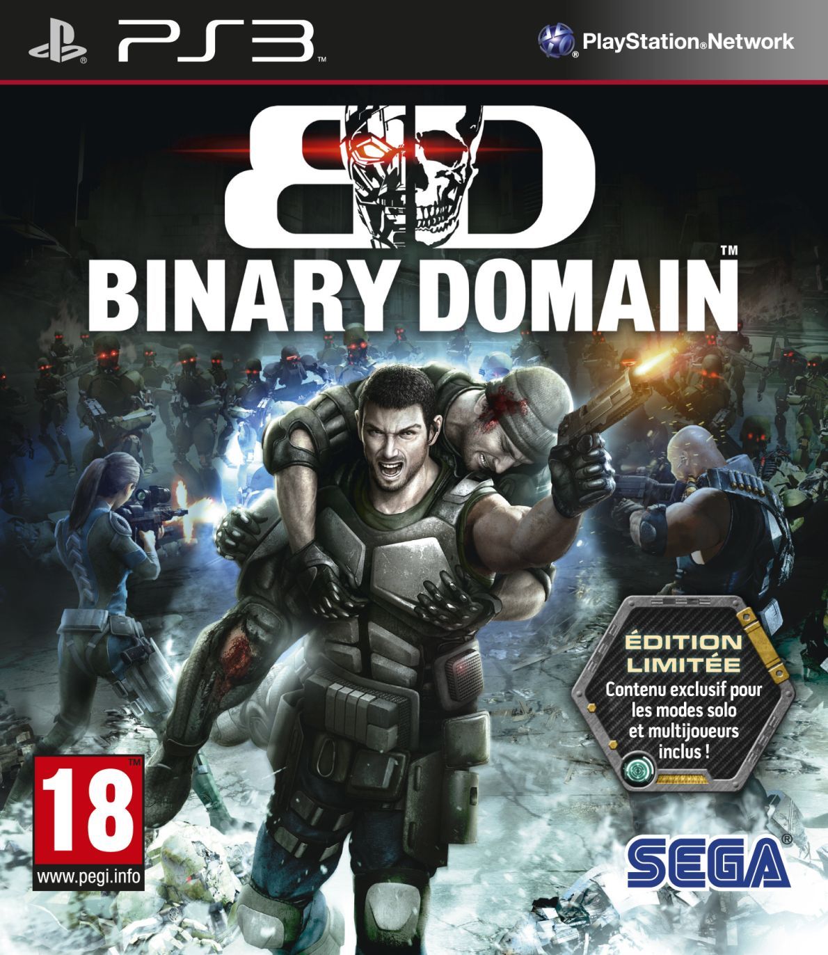 Binary Domain Limited Edition