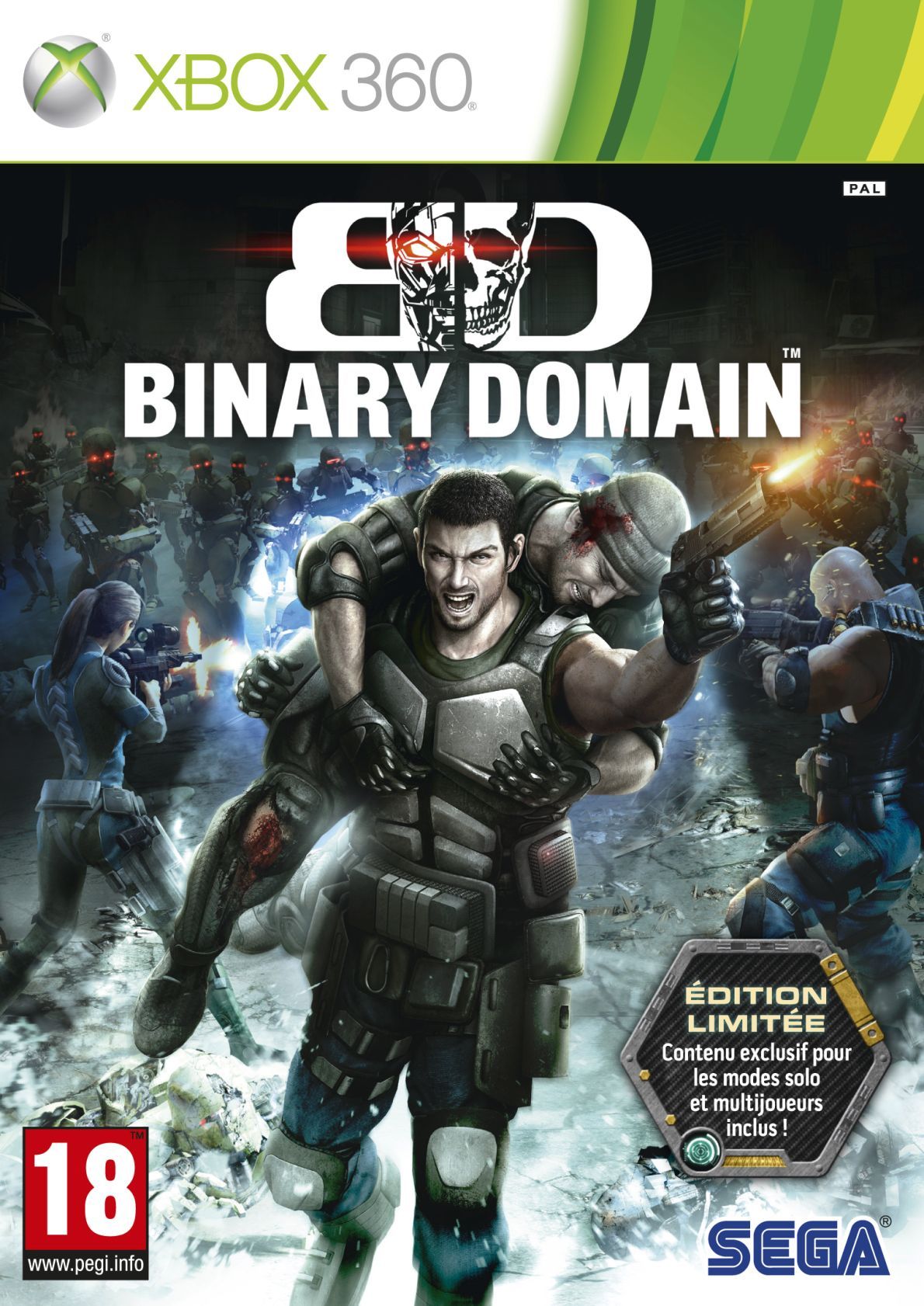 Binary Domain Limited Edition