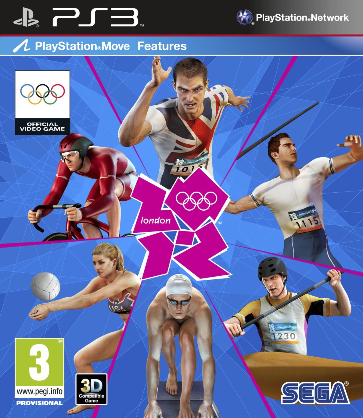 Londres 2012 : Le Jeu Officiel des Jeux Olympiques