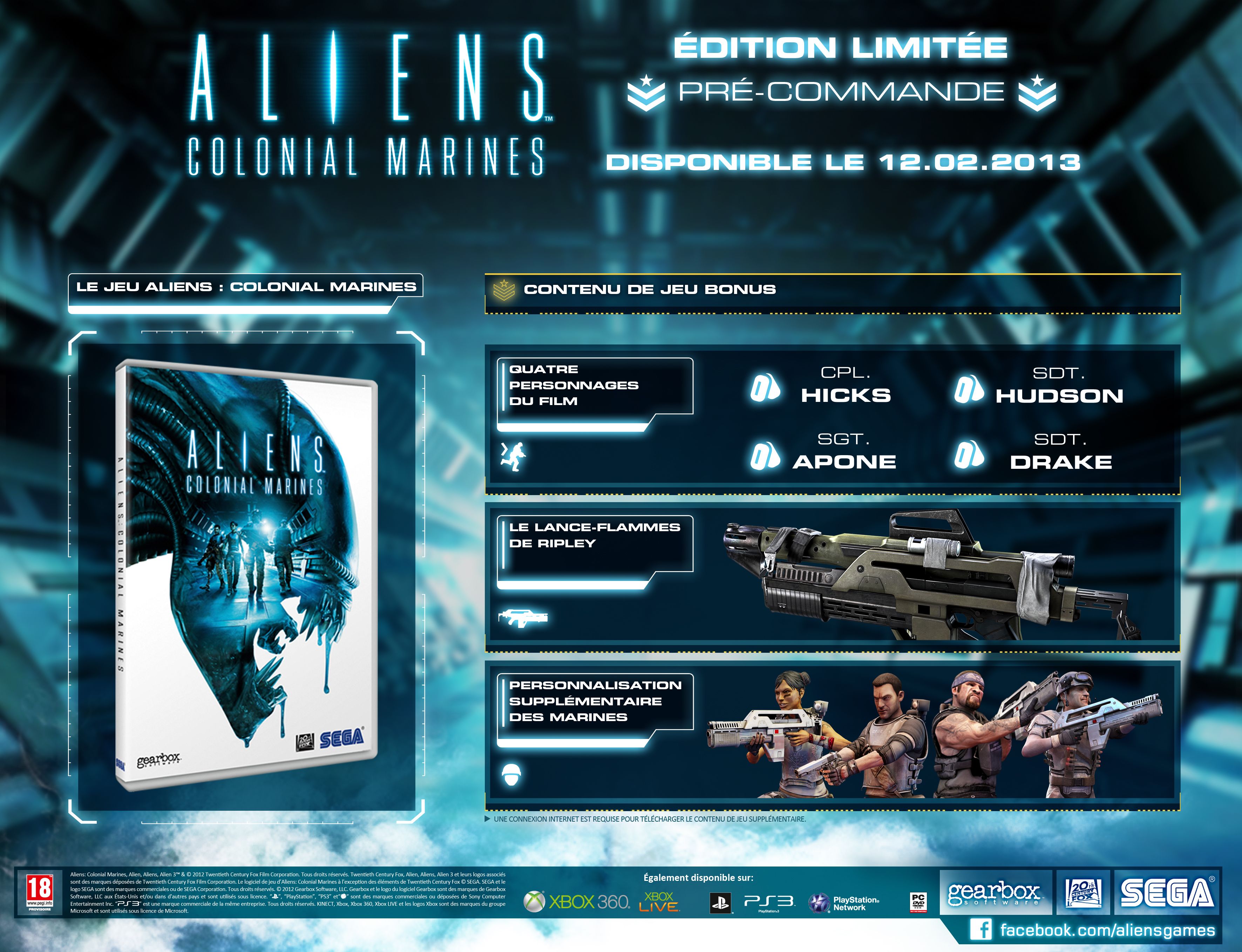 Aliens : Colonial Marines Limited Edition