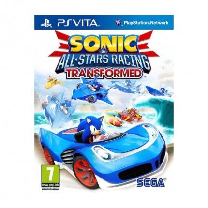 Sonic All Star Racing Transformed PSV (SP)