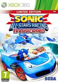 Sonic & All-Stars Racing Transformed Limited Edition