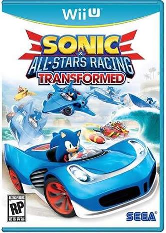 Sonic & All-Stars Racing Transformed Limited Edition