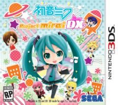 Hatsune Miku : Project Mirai DX