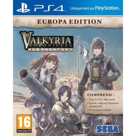 Valkyria Chronicles Remastered Europa Edition