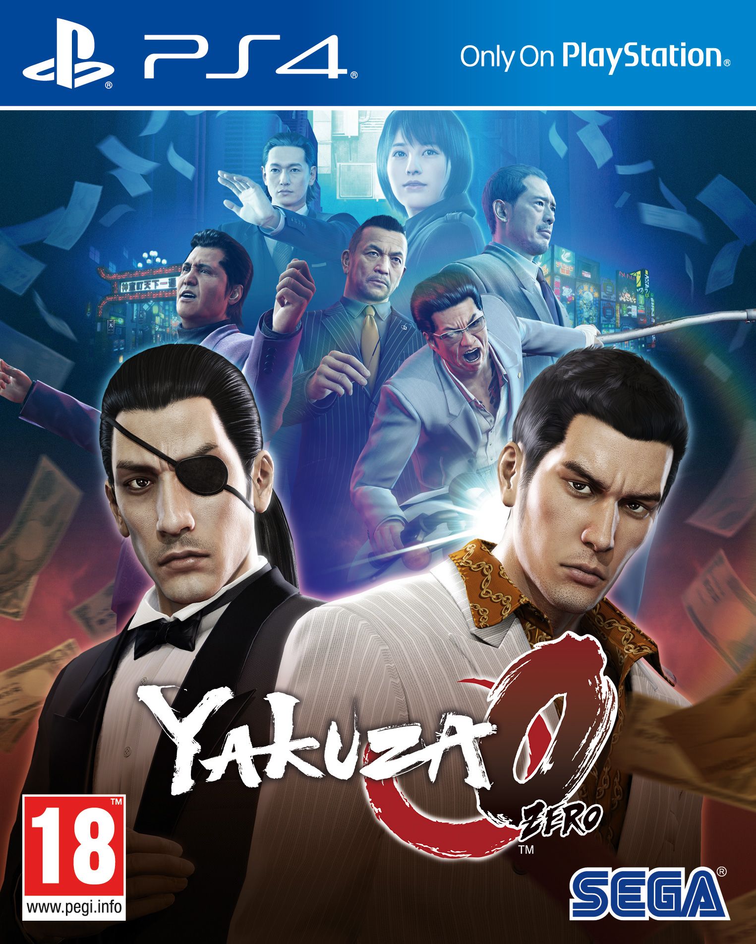 Yakuza Zero UK