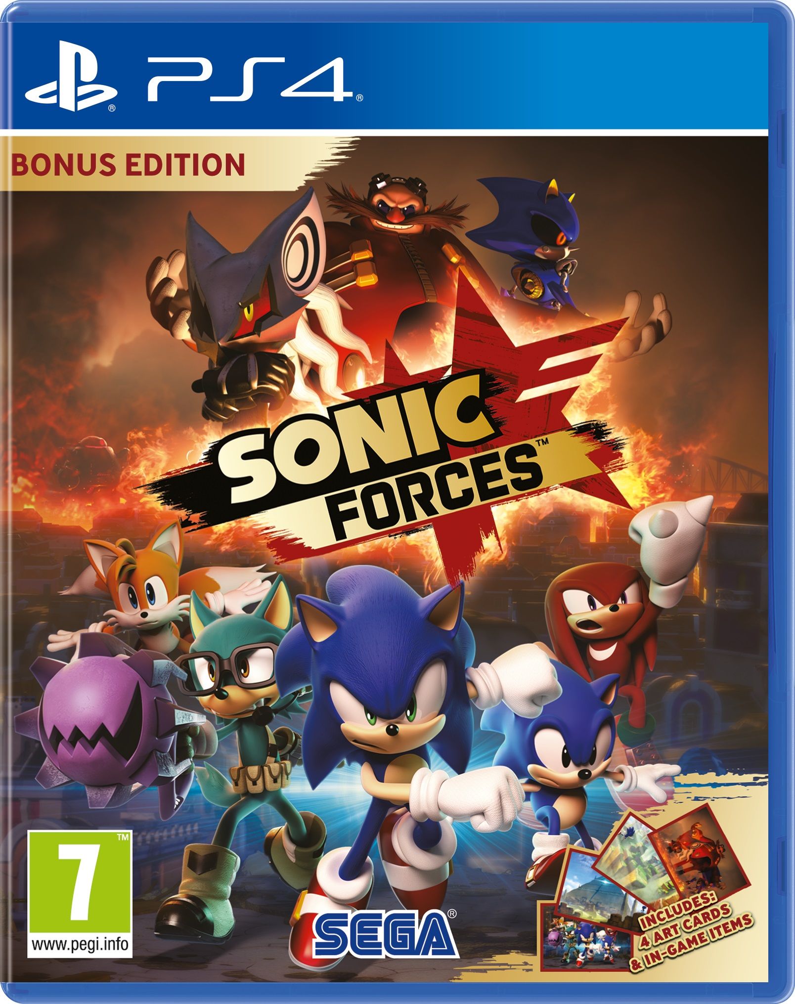 Sonic Forces Day One Edition