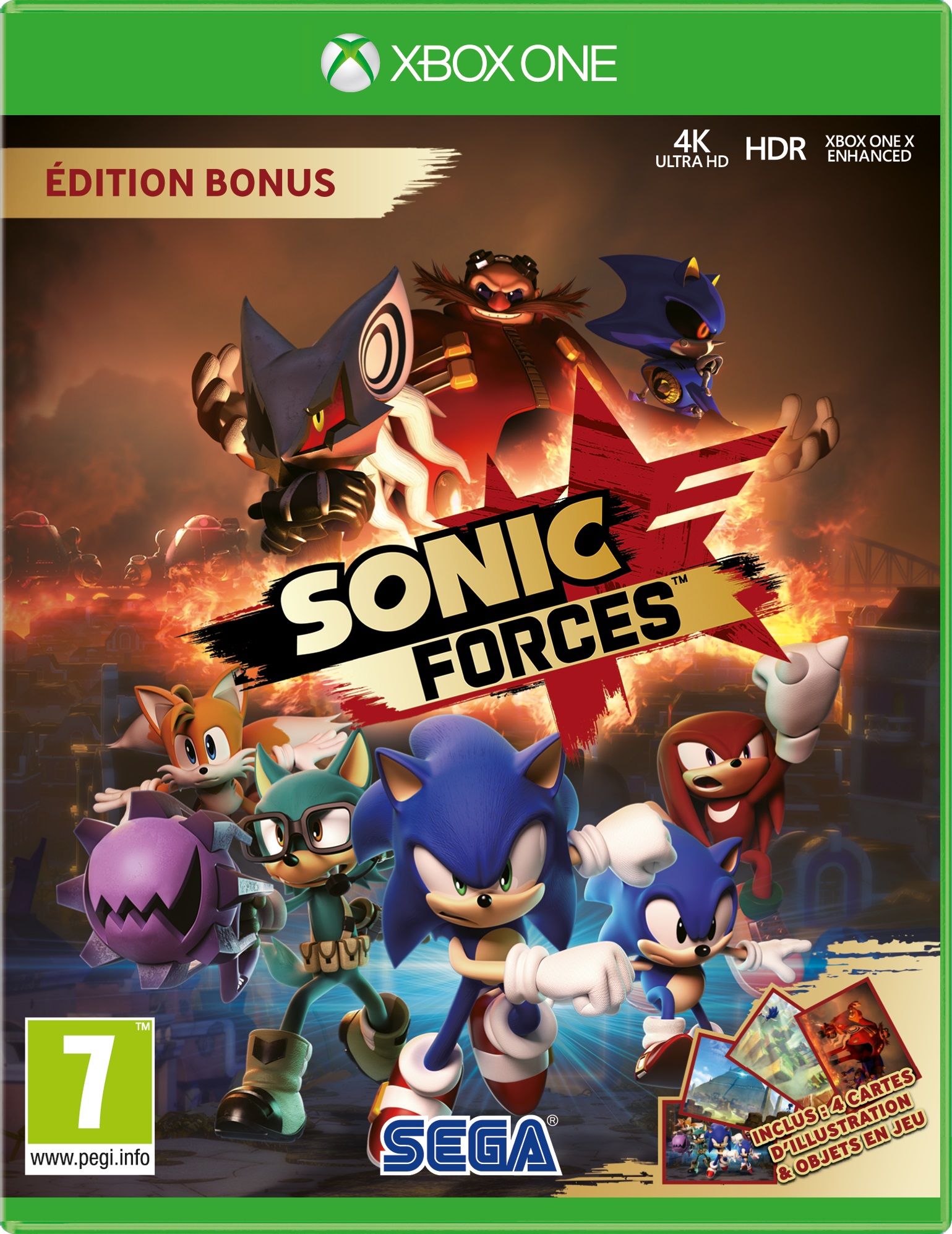 Sonic Forces Day One Edition
