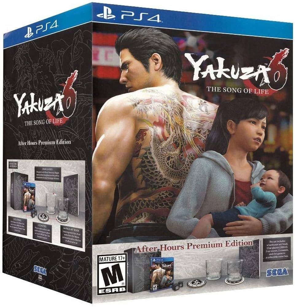 Yakuza 6 The Song of Life - After Hours Premium Edition
