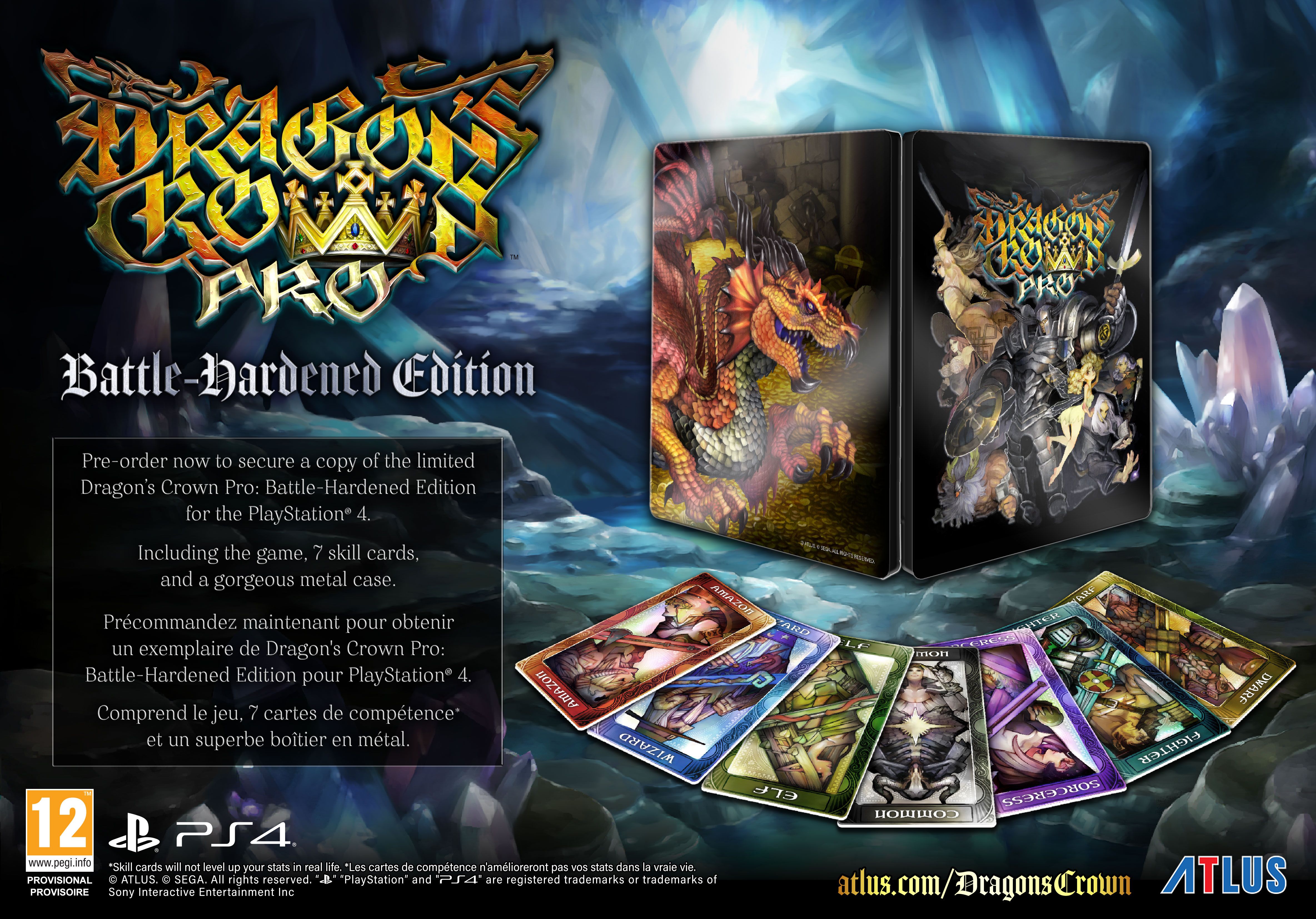 Dragon\'s Crown Pro Battle Hardened Steelbook Edition