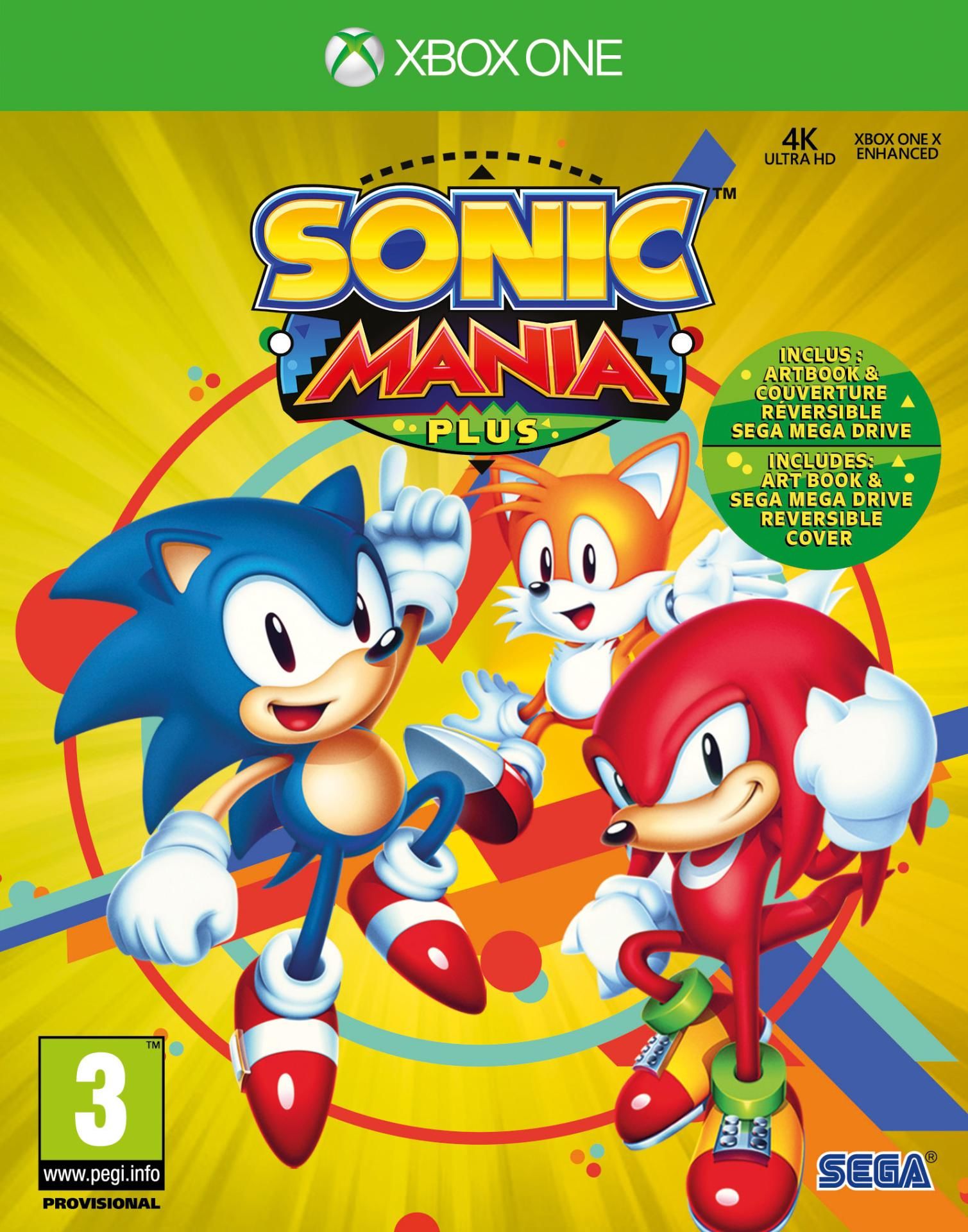 Sonic Mania Plus