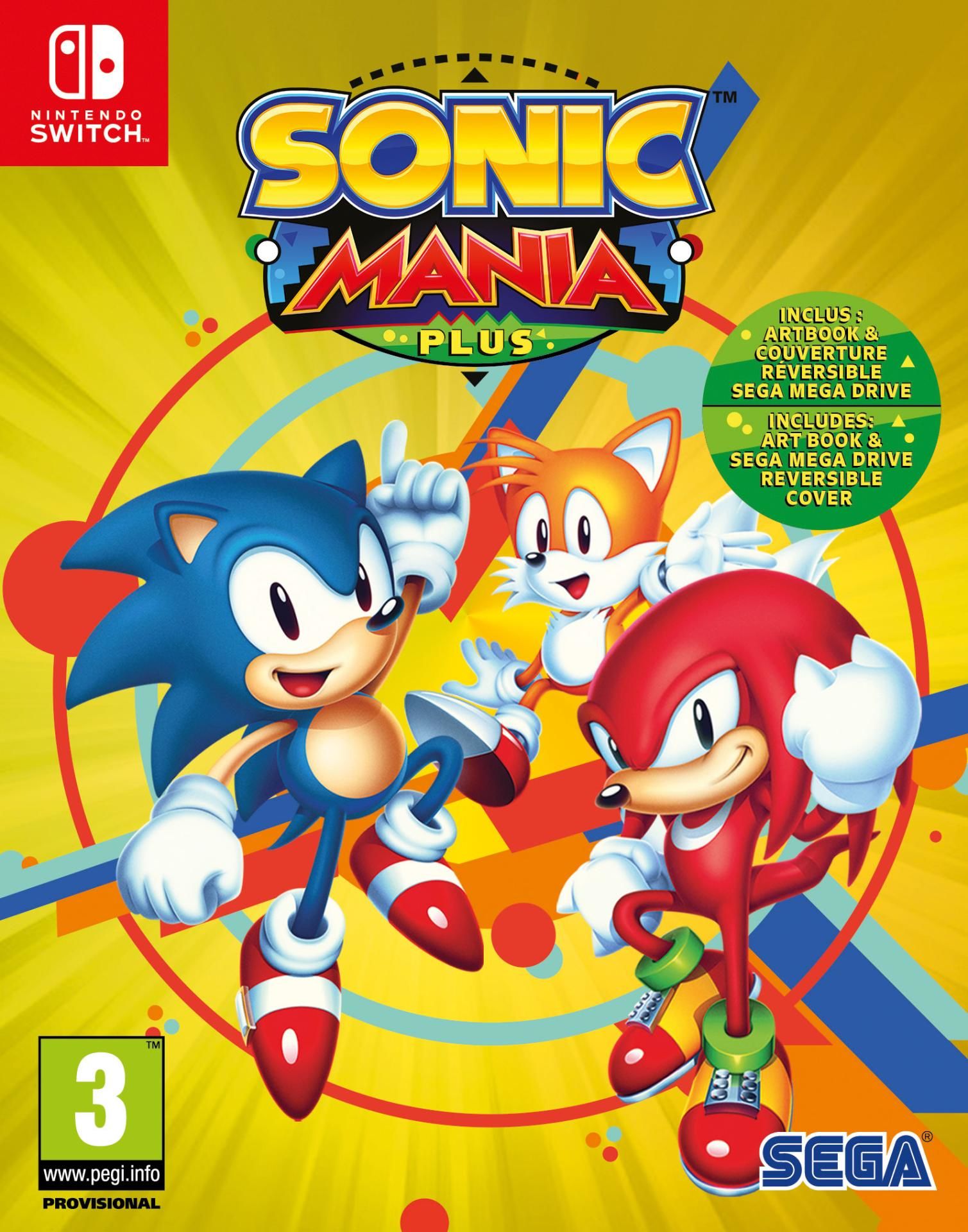 Sonic Mania Plus