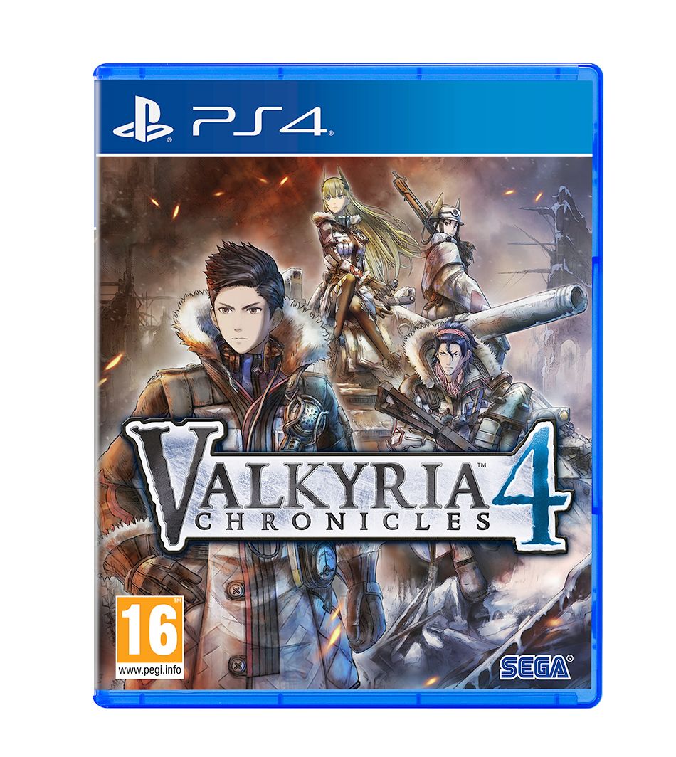 Valkyria Chronicles 4 Day One Edition