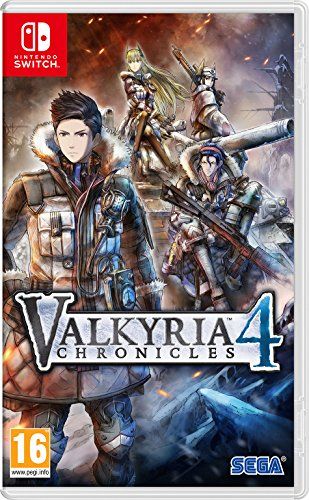 Valkyria Chronicles 4 Day One Edition