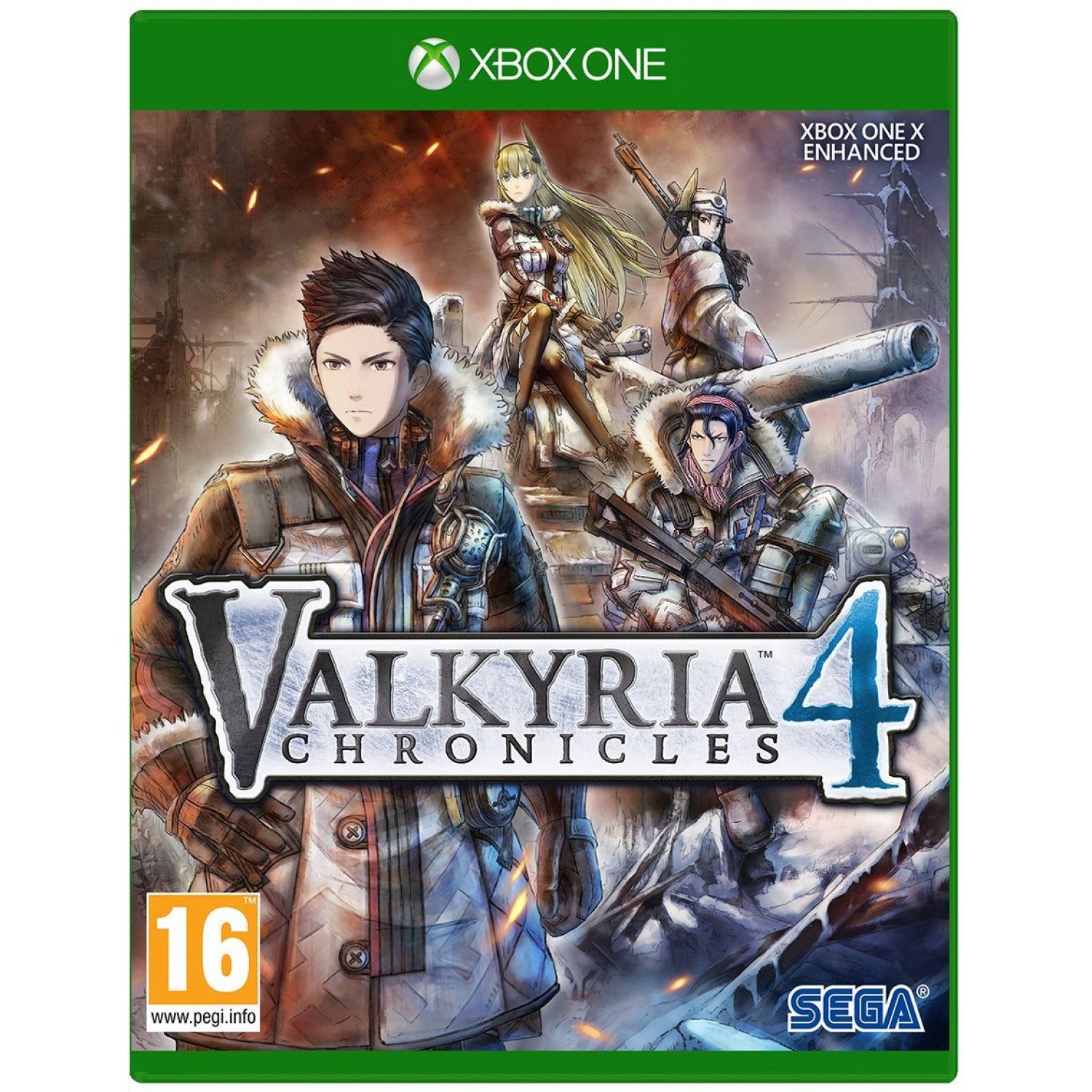 Valkyria Chronicles 4 Day One Edition
