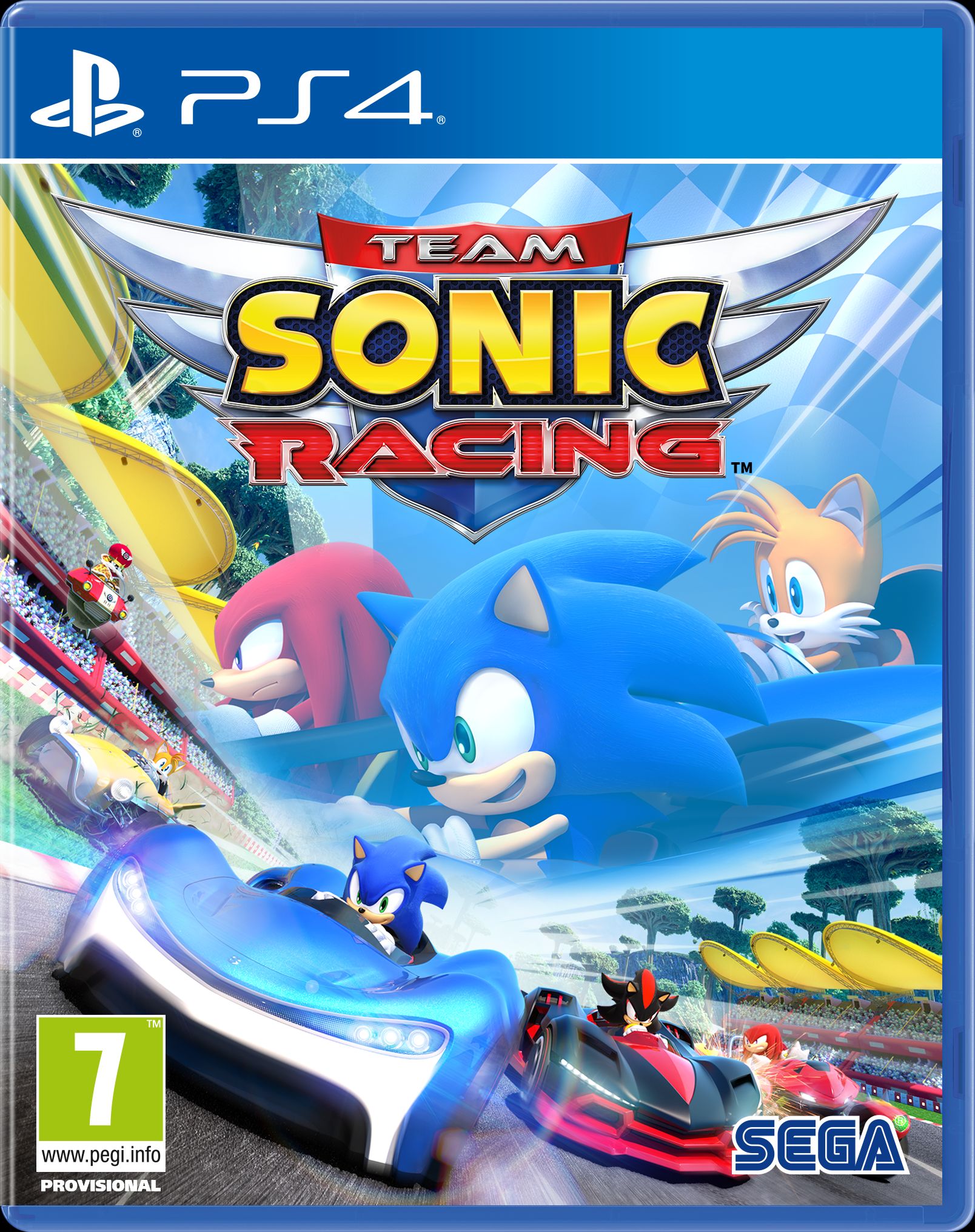 Team Sonic Racing