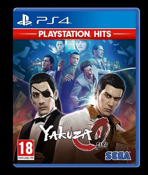 Yakuza Zero PlayStation Hits
