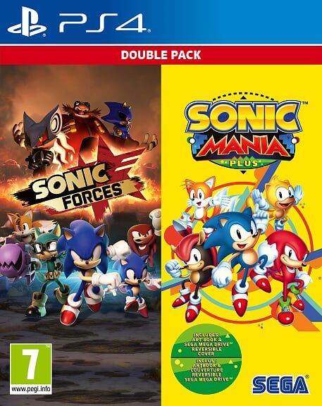Sonic Double Pack (Sonic Forces + Sonic Mania Plus)
