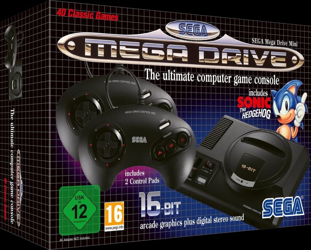 SEGA Mega Drive Mini