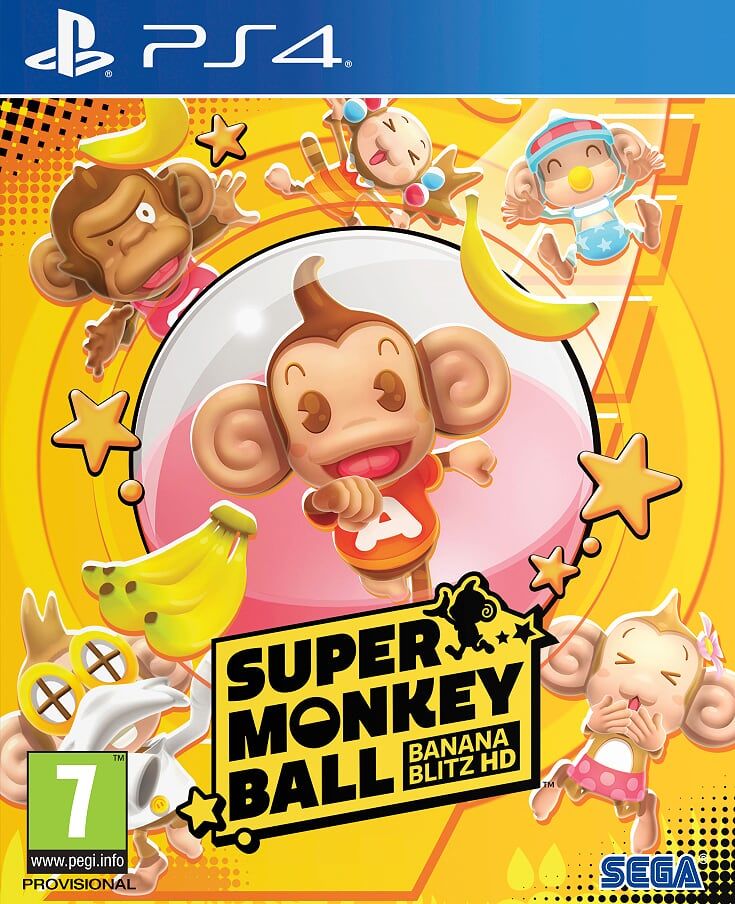 Super Monkey Ball Banana Blitz HD