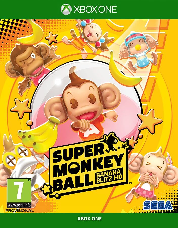 Super Monkey Ball Banana Blitz HD