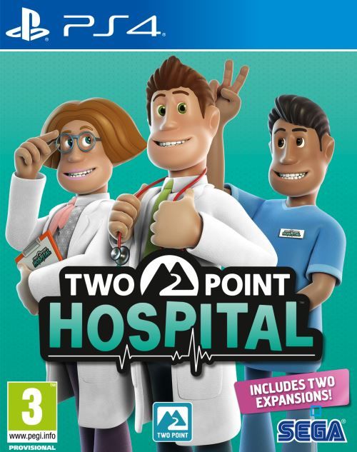 Two Points Hospital PS4